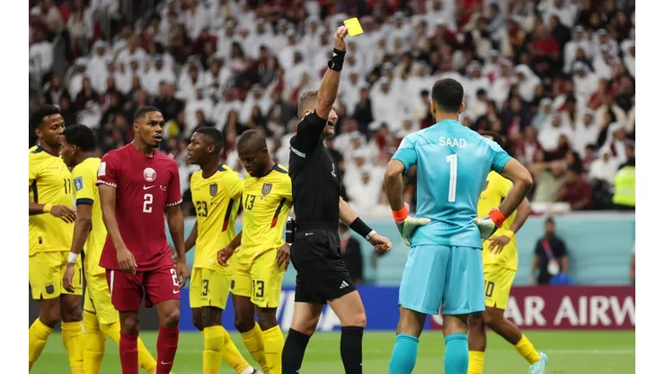 El tarjetero que arbitrará México vs. Argentina