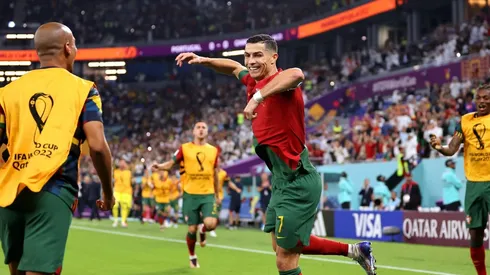 Con gol récord de Cristiano, Portugal le ganó 3-2 a Ghana
