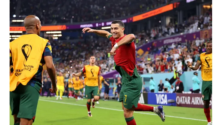 Con gol récord de Cristiano, Portugal le ganó 3-2 a Ghana