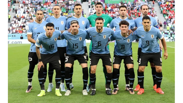 Uruguay debuta en Qatar 2022 frente a Corea del Sur