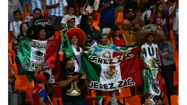 México no le gana a Argentina desde el 2004.