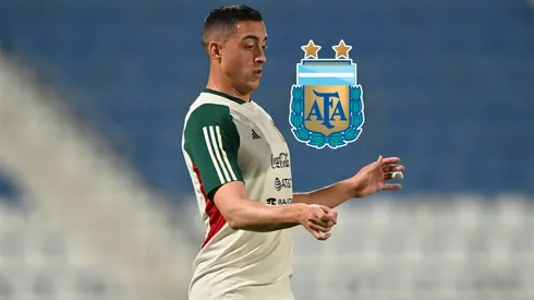 Rogelio Funes Mori y el morbo de eliminar a la Selección Argentina