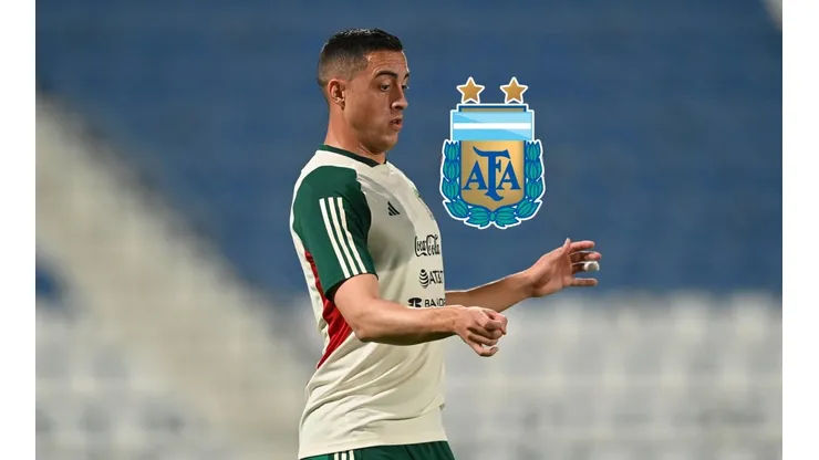 Rogelio Funes Mori y el morbo de eliminar a la Selección Argentina