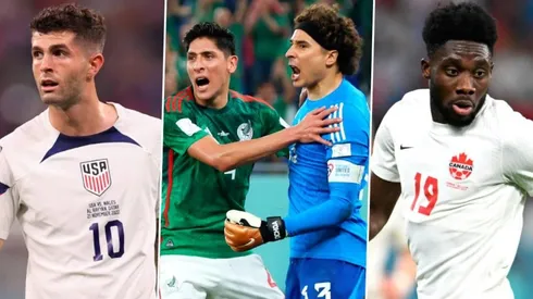 Concacaf concluyó su primera jornada en el Mundial.