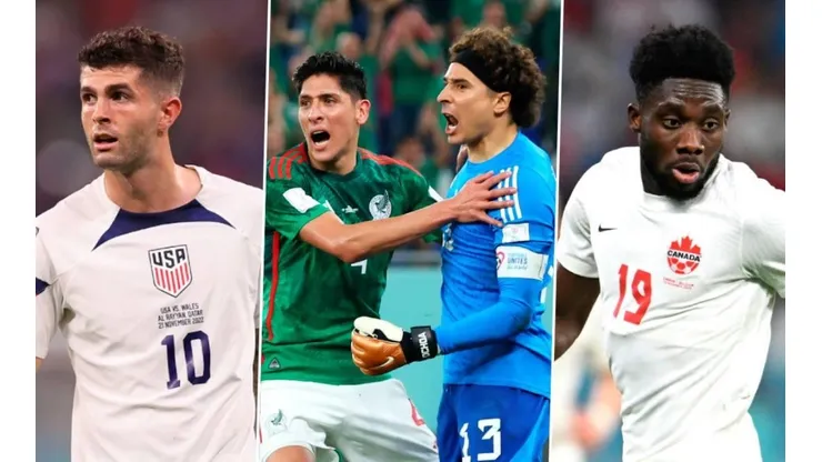 Concacaf concluyó su primera jornada en el Mundial.