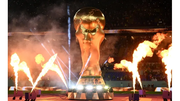 Así se juega la actual Copa del Mundo.
