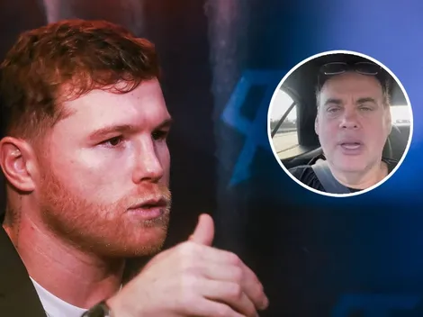 Canelo Álvarez fue más duro que nunca y tundió a David Faitelson
