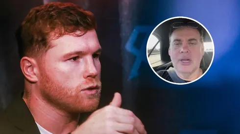Canelo Álvarez fue más duro que nunca y tundió a David Faitelson