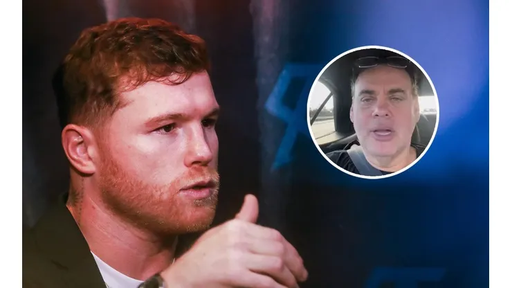 Canelo Álvarez fue más duro que nunca y tundió a David Faitelson