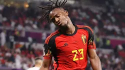 Bélgica se pone en ventaja con Batshuayi.