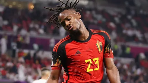Bélgica se pone en ventaja con Batshuayi.