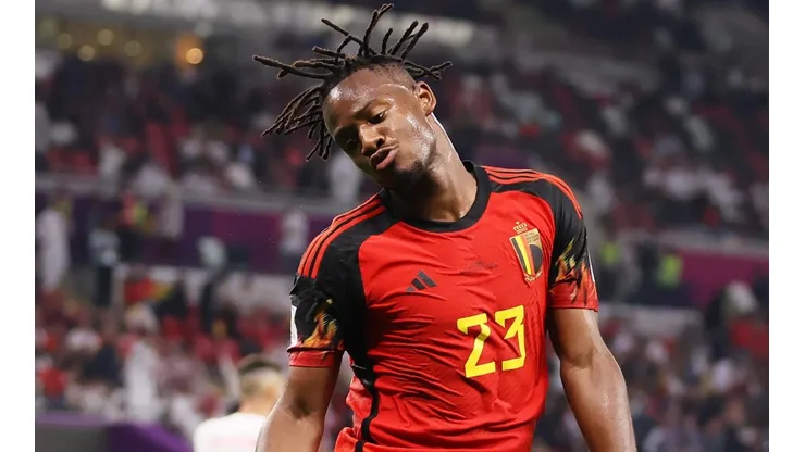 Bélgica se pone en ventaja con Batshuayi.