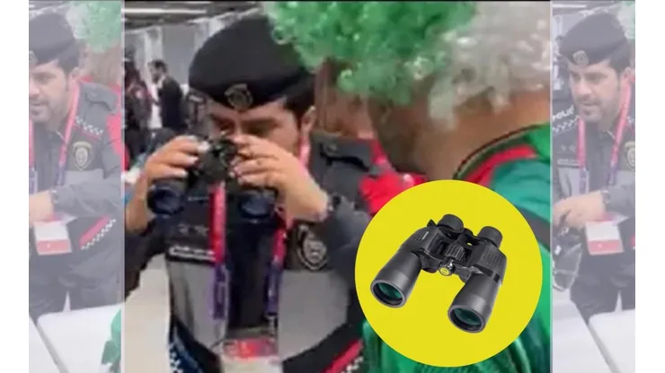 Mexicano intenta ingresar alcohol a estadio de Qatar 2022 y es descubierto