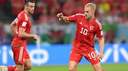 Gareth Bale y Aaron Ramsey buscarán ante Irán la primera victoria de Gales.