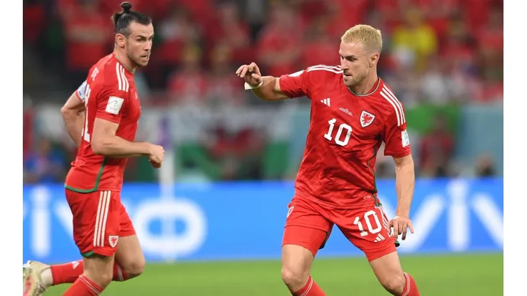 Gareth Bale y Aaron Ramsey buscarán ante Irán la primera victoria de Gales.