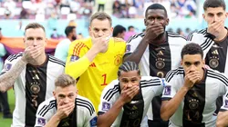 ¿Por qué los jugadores de Alemania se taparon la boca en la foto?