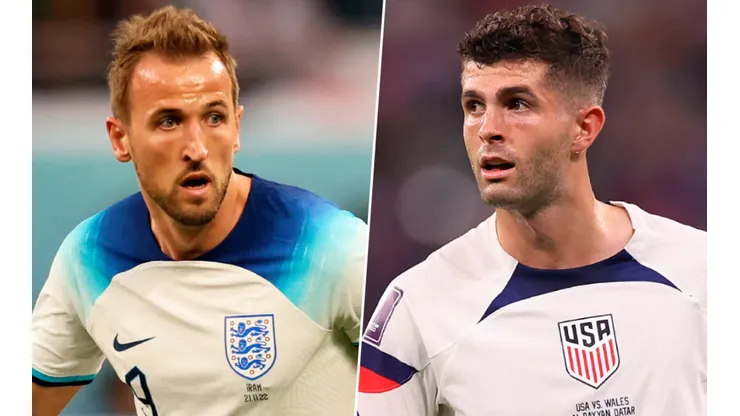 Inglaterra y USA quieren liderar el Grupo B.