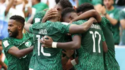 Arabia Suadita tiene una baja sensible en Qatar 2022.