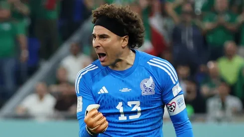 Guillermo Ochoa, el héroe del Tri contra Polonia.