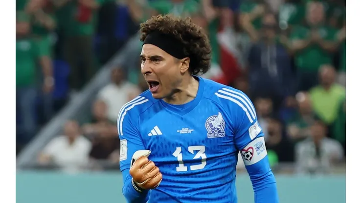 Guillermo Ochoa, el héroe del Tri contra Polonia.