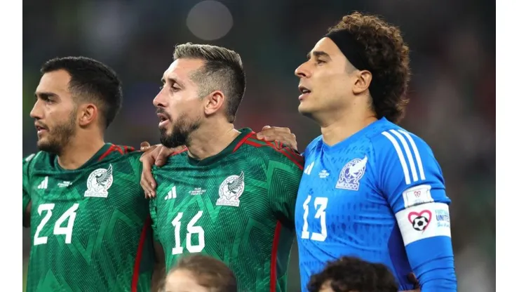 Así se escuchó el himno mexicano en Qatar 2022.