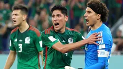 México inició su participación en el Mundial de Qatar 2022.