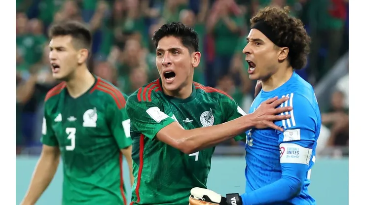 México inició su participación en el Mundial de Qatar 2022.