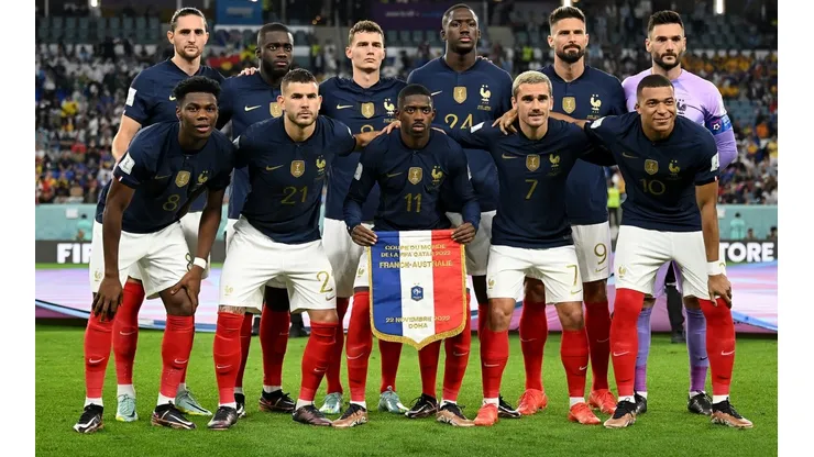 France v Australia: Group D - FIFA World Cup Qatar 2022