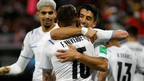 Uruguay y Corea del Sur se enfrentan en Qatar 2022.