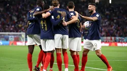 Quiere el Bicampeonato: Francia goleó a Australia con recital de Mbappé