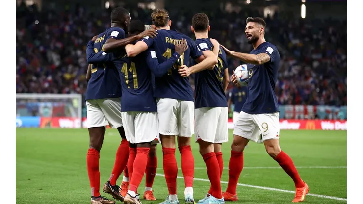 Quiere el Bicampeonato: Francia goleó a Australia con recital de Mbappé