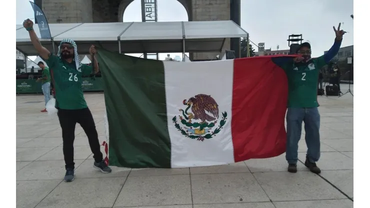Aficionados mexicanos vuelven a creer en el Tri (Foto: Bolavip México)