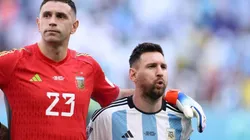 Emiliano Martínez adiverte con qué mentalidad saldrán el próximo sábado.