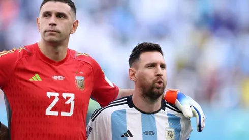 Emiliano Martínez adiverte con qué mentalidad saldrán el próximo sábado.