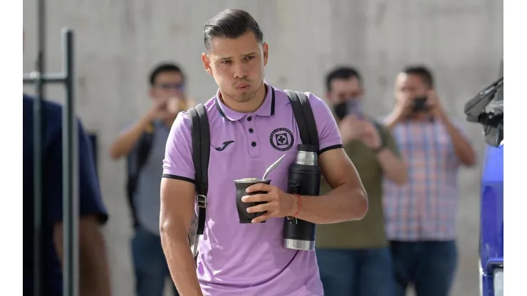 Ángel Romero en la liguilla del torneo Apertura 2022.