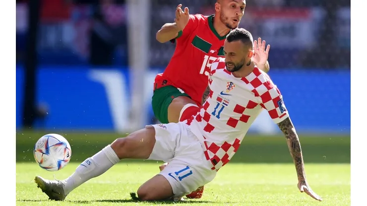 Croacia no pudo con Marruecos y dejó una floja imagen