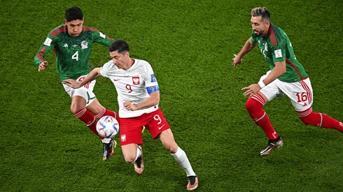 México y Polonia se enfrentaron en su debut en el Mundial de Qatar 2022