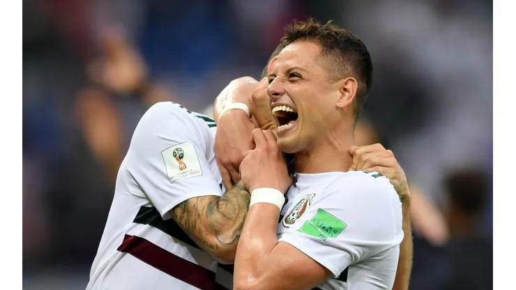 ¿Lo echarán de menos? Chicharito, autor del último gol de la Selección Mexicana en un Mundial