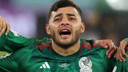 Alexis Vega, a puras lágrimas en el comienzo de México - Polonia.