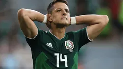 Chicharito Hernández, una de las principales ausencias de la Selección Mexicana