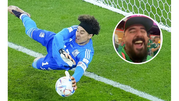 Álvaro Morales "perdona" a Guillermo Ochoa.