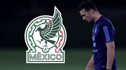 Lionel Scaloni ya se puso a pensar en México