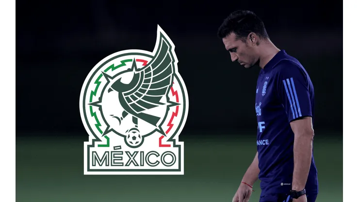 Lionel Scaloni ya se puso a pensar en México
