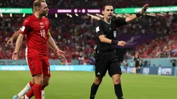 César Ramos y su polémica decisión en el empate entre Dinamarca y Túnez