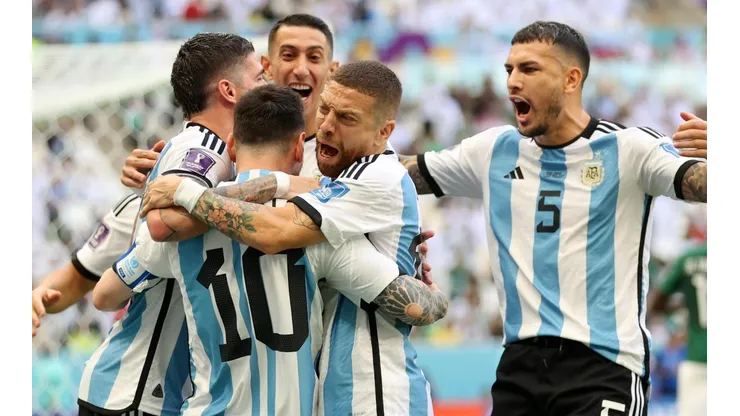 Argentina enfrenta a Arabia Saudita en el Estadio Lusail