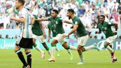 ¡SORPRESOTA! Arabia hizo historia y le cortó a Argentina el invicto