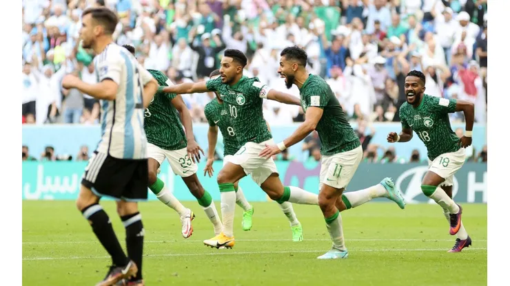 ¡SORPRESOTA! Arabia hizo historia y le cortó a Argentina el invicto