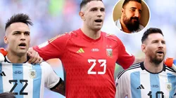 La burla de Alvarito contra Dibu, Messi y Argentina