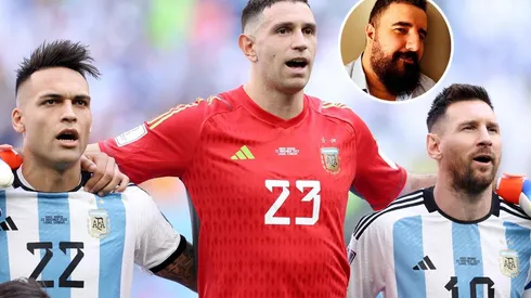 La burla de Alvarito contra Dibu, Messi y Argentina