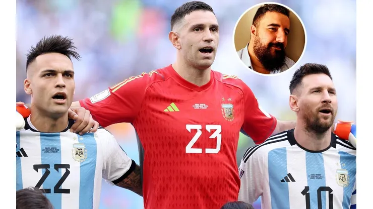 La burla de Alvarito contra Dibu, Messi y Argentina